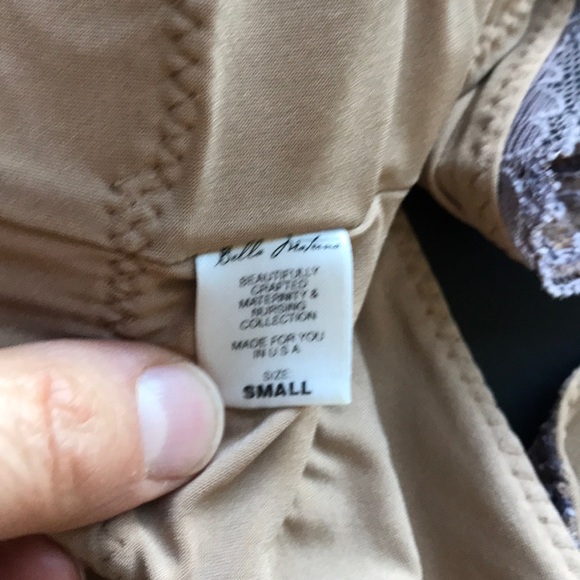 Bella Materna French Lace camisole S - Picture 3 of 4